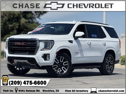 Used 2021 GMC Yukon AT4