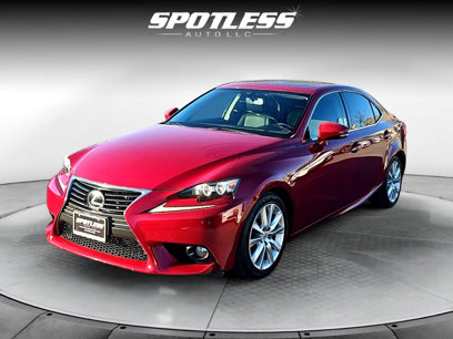 Used 2014 Lexus IS 250 AWD