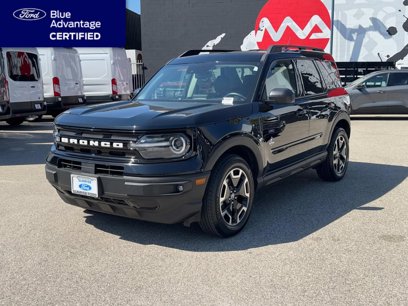Certified 2021 Ford Bronco Sport Outer Banks w/ Outer Banks Package (96D)