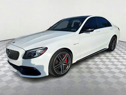 Used 2019 Mercedes-Benz C 63 AMG S