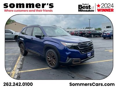 New 2025 Subaru Forester Sport