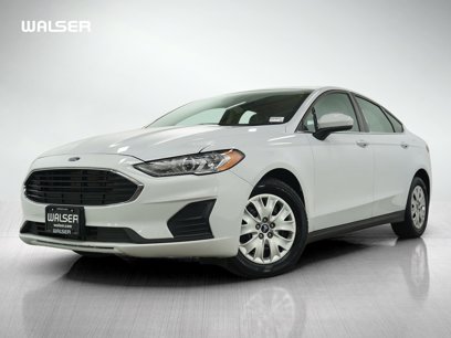 Used 2020 Ford Fusion S