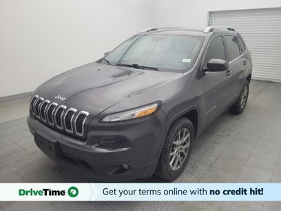 Used 2018 Jeep Cherokee Latitude Plus w/ Comfort/Convenience Group