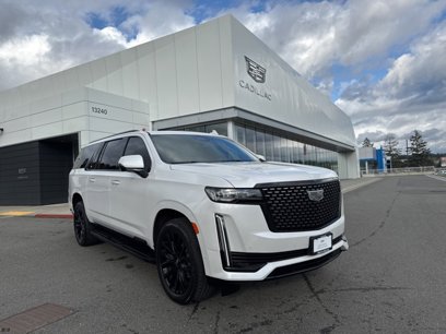 Used 2023 Cadillac Escalade ESV Premium Luxury