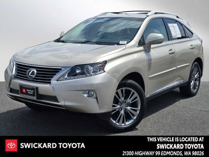 Used 2013 Lexus RX 450h AWD