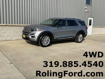 Used 2022 Ford Explorer Limited w/ Equipment Group 301A