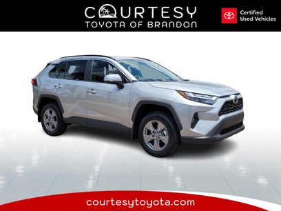 Certified 2025 Toyota RAV4 XLE