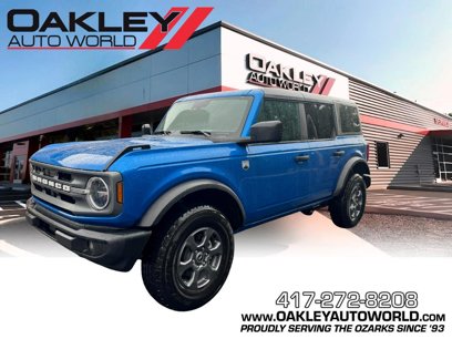 Used 2024 Ford Bronco Big Bend