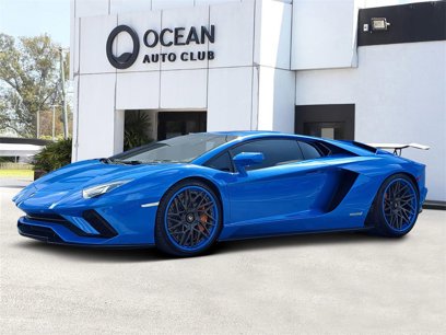 Used 2018 Lamborghini Aventador S