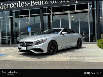 Used 2017 Mercedes-Benz S 63 AMG 4MATIC Cabriolet