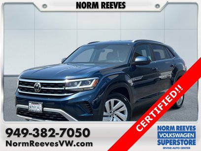 Certified 2022 Volkswagen Atlas Cross Sport SE
