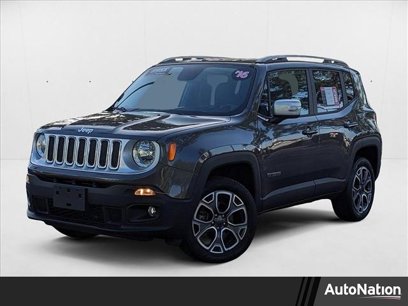 Used 2016 Jeep Renegade Limited