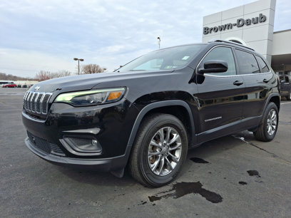 Certified 2021 Jeep Cherokee Latitude Lux w/ Comfort/Convenience Group