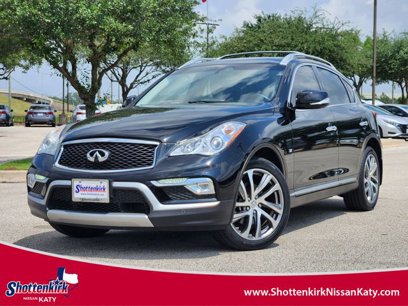 Used 2017 INFINITI QX50 2WD w/ Technology Package