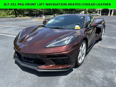 Certified 2023 Chevrolet Corvette Stingray Premium Cpe w/ Z51 Performance Package
