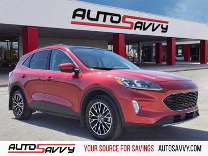 Used 2022 Ford Escape Titanium w/ Class II Trailer Tow Package
