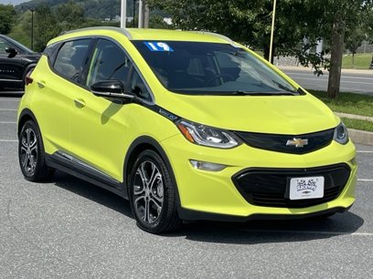 Used 2019 Chevrolet Bolt Premier w/ Infotainment Package