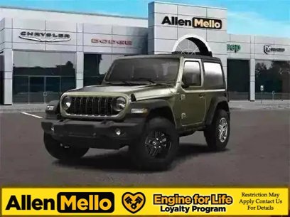 New 2025 Jeep Wrangler Sport
