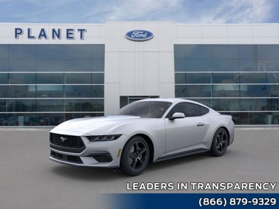 New 2025 Ford Mustang Coupe