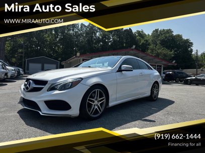 Used 2016 Mercedes-Benz E 400 4MATIC Coupe