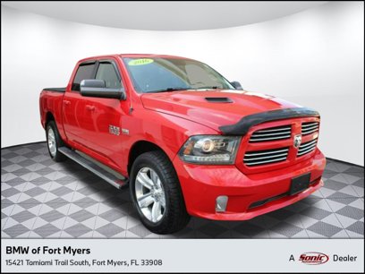 Used 2016 RAM 1500 Sport
