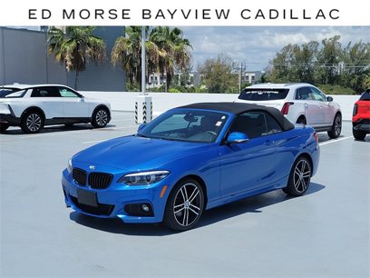 Used 2020 BMW 230i xDrive Convertible w/ M Sport Package