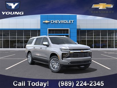 New 2025 Chevrolet Suburban Premier