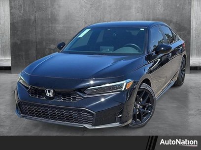 New 2025 Honda Civic Sport