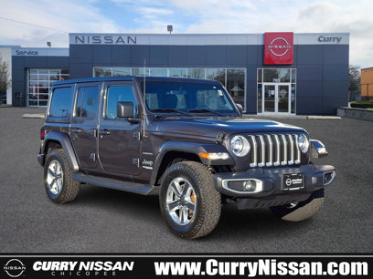 Used 2021 Jeep Wrangler Unlimited Sahara