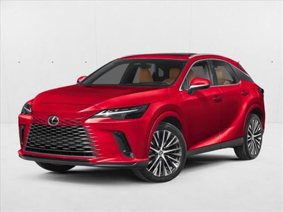 New 2025 Lexus RX 350
