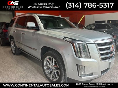 Used 2017 Cadillac Escalade Premium Luxury