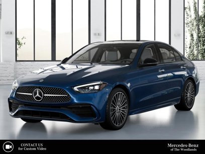 New 2025 Mercedes-Benz C 300 Sedan