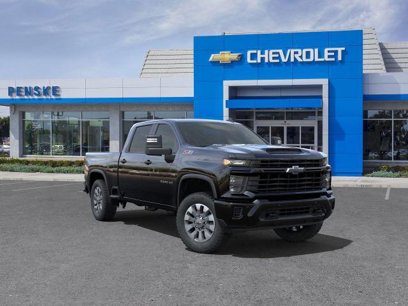 New 2025 Chevrolet Silverado 2500 Custom w/ Custom Value Package