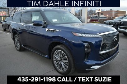 New 2025 INFINITI QX80 Sensory