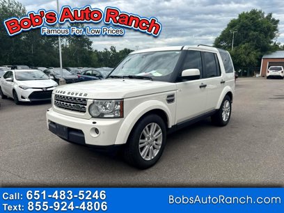 Used 2010 Land Rover LR4 HSE LUX