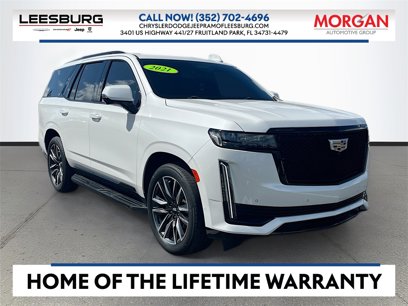 Used 2021 Cadillac Escalade Sport w/ Driver Assist Tech Package