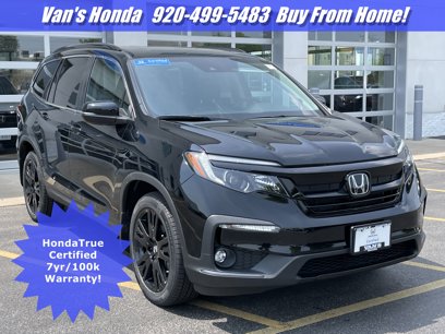 Certified 2022 Honda Pilot Special Edition