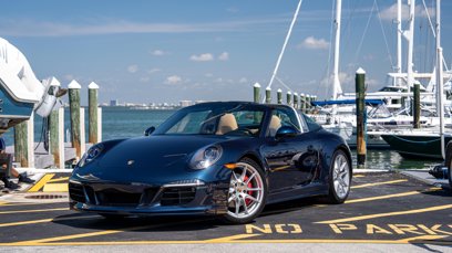 Used 2016 Porsche 911 Targa 4 GTS