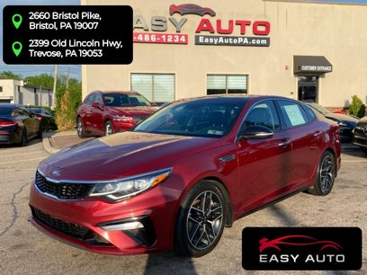 Used 2020 Kia Optima SE