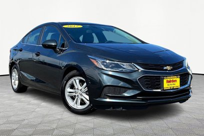 Used 2017 Chevrolet Cruze LT w/ Sun And Sound Package