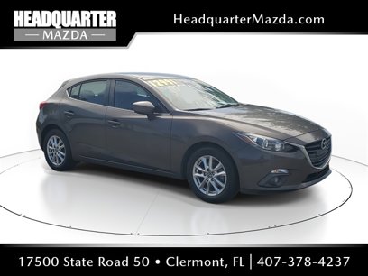 Used 2015 MAZDA MAZDA3 i Touring