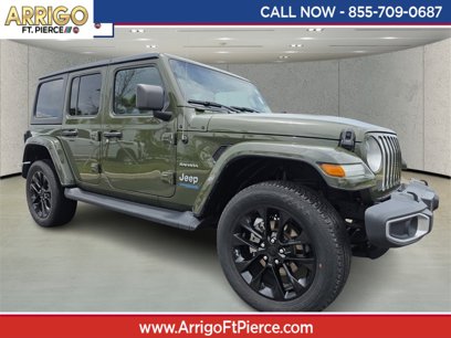 Used 2021 Jeep Wrangler Unlimited Sahara w/ Cold Weather Group
