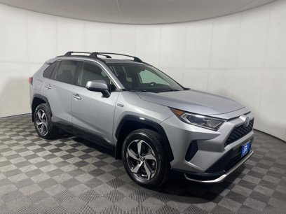 Used 2021 Toyota RAV4 SE w/ Weather & Moonroof Package