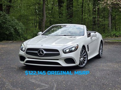 Used 2019 Mercedes-Benz SL 550
