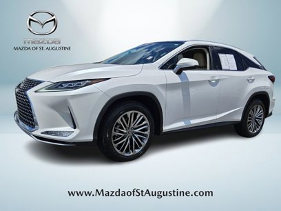 Used 2022 Lexus RX 350 AWD w/ Luxury Package