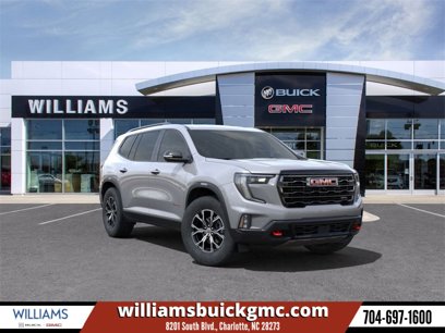 New 2025 GMC Acadia AT4