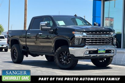 Used 2020 Chevrolet Silverado 2500 LTZ w/ LTZ Premium Package