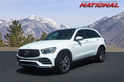 Used 2022 Mercedes-Benz GLC 43 AMG 4MATIC
