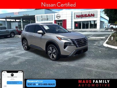 Certified 2024 Nissan Rogue SL