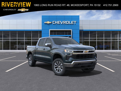 New 2025 Chevrolet Silverado 1500 LT